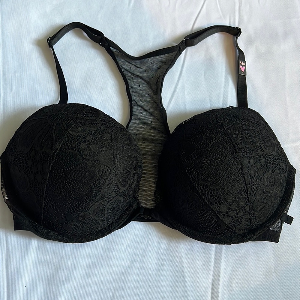 NWT Victorias Secret razorback bra